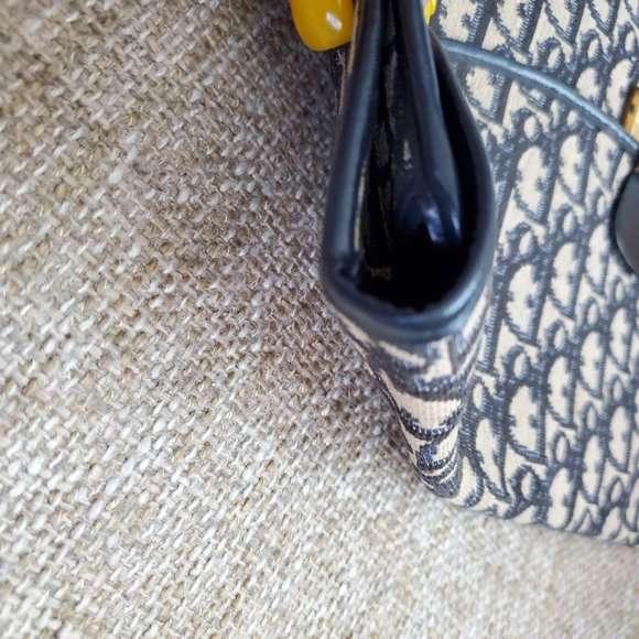 Authentic Vintage Christian Dior Clutch Trotter - Picture 11 of 15